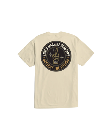 LOSER MACHINE TIME HONORED STOCK T-SHIRT