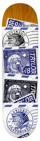 ANTI HERO ANTI-HERO GRANT POSTAL DECK 8.38"  SKATEBOARD DECK