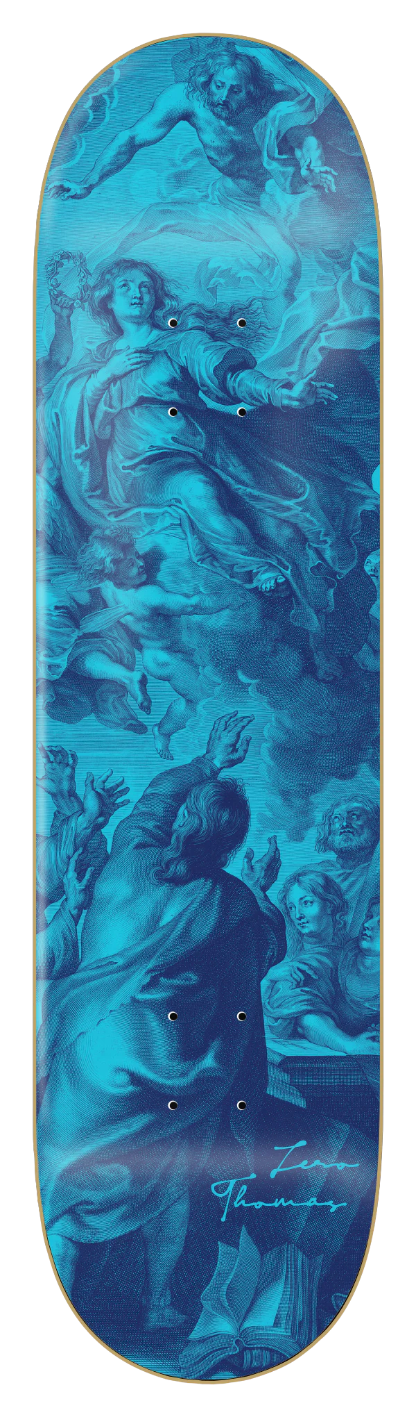 Thomas - Renaissance 8.25 Zero Skateboard deck
