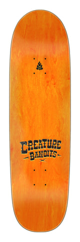 8.8in Worthington Bandits Creature Skateboard Deck