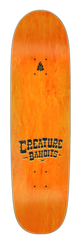 8.5in Baekkel Bandits Creature Skateboard Deck