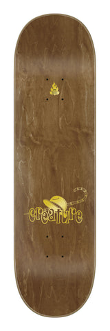 8.6in Martinez The Immigrant III Creature Skateboard Deck