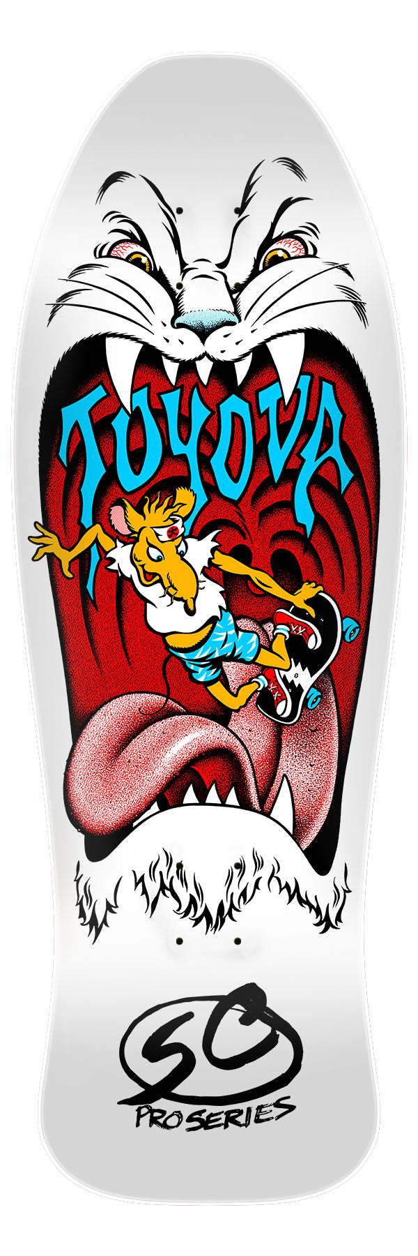 Toyoda Reissue 10.35in x 31.19in Santa Cruz Decks