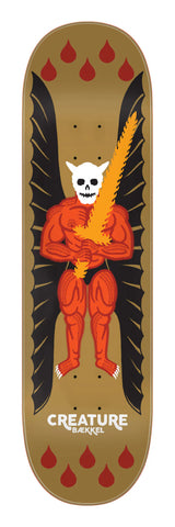 8.6in Baekkel Demon Creature Skateboard Deck