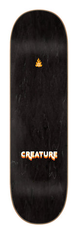 8.6in Baekkel Demon Creature Skateboard Deck