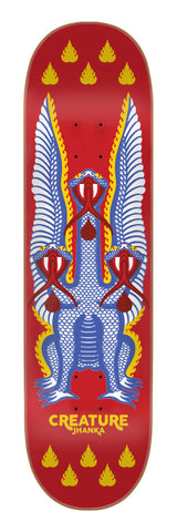 8.375in Jhanka Snakes Creature Skateboard Deck