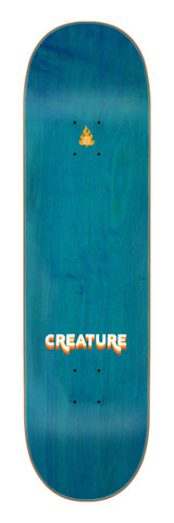 8.375in Jhanka Snakes Creature Skateboard Deck