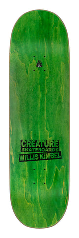 9.0in Kimbel Shred Party Deux Creature Skateboard Deck