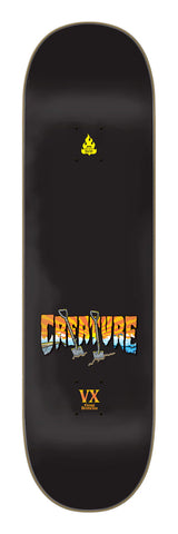 8.6in Worthington Paradise VX Creature Skateboard Deck