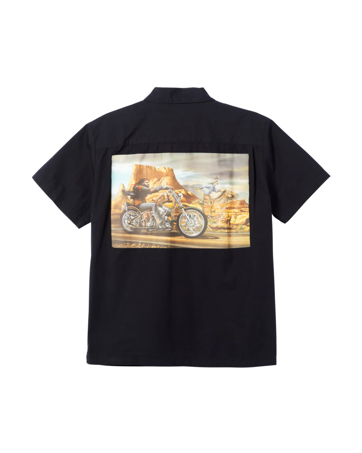 LOSER MACHINE DAVID MANN WORK SS SHIRT