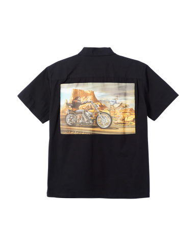 LOSER MACHINE DAVID MANN WORK SS SHIRT