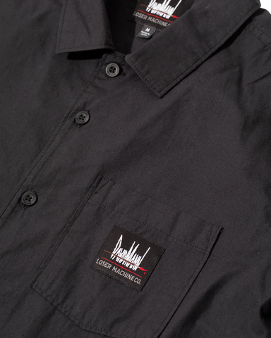 LOSER MACHINE DAVID MANN WORK SS SHIRT