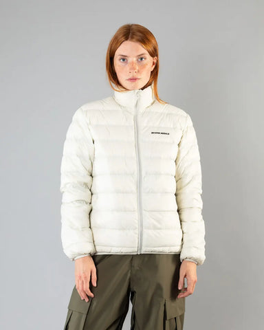 Beyond Medals Packable Down Jacket Off White - Unisex