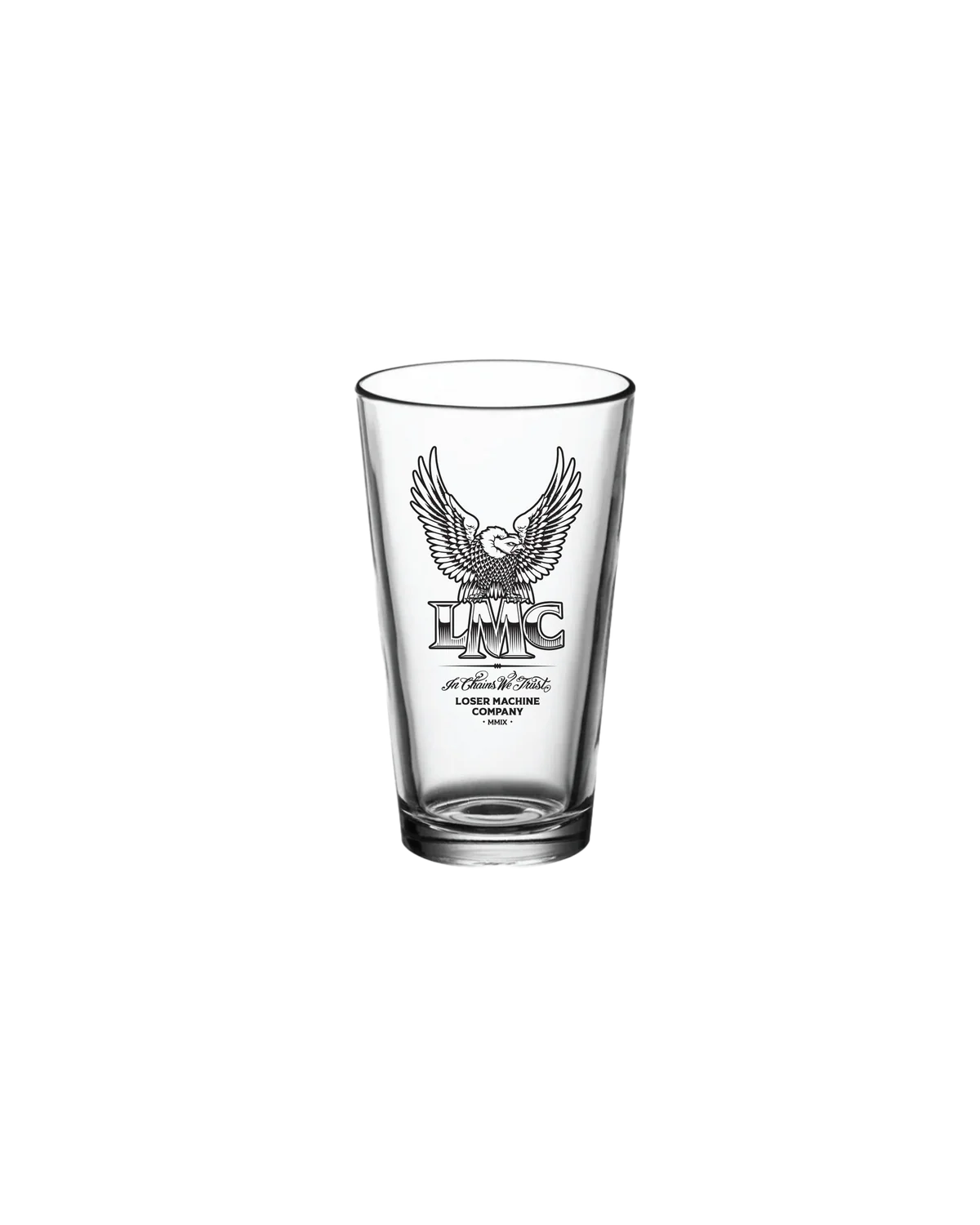 LOSER MACHINE GRANDEUR PINT GLASS