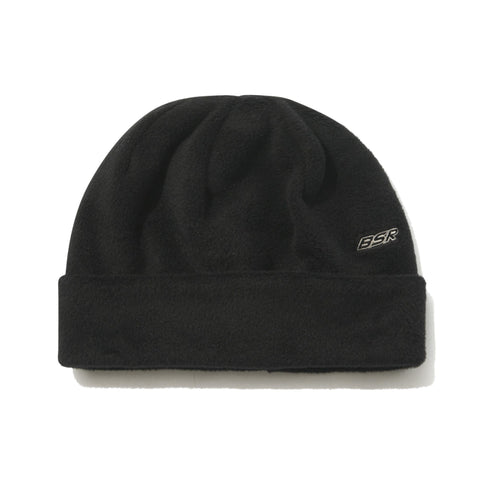 BSRABBIT SOFT FUR BEANIE BLACK