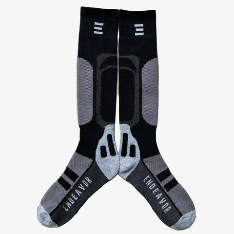 Endeavor Surplus Sock Black