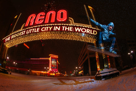WHEN IN RENO LONG SLEEVE T-SHIRT