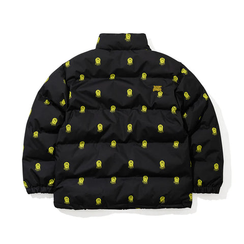 BSRabbit x Goon Gear SMILE PUFF JACKET BLACK