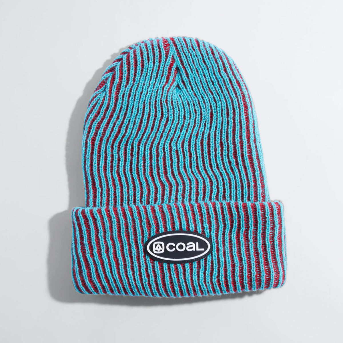 COAL The Benny Ultra Tall Knit Beanie - MINT