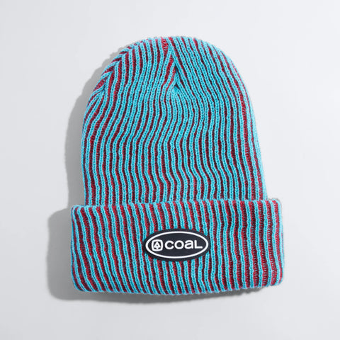 COAL The Benny Ultra Tall Knit Beanie - MINT