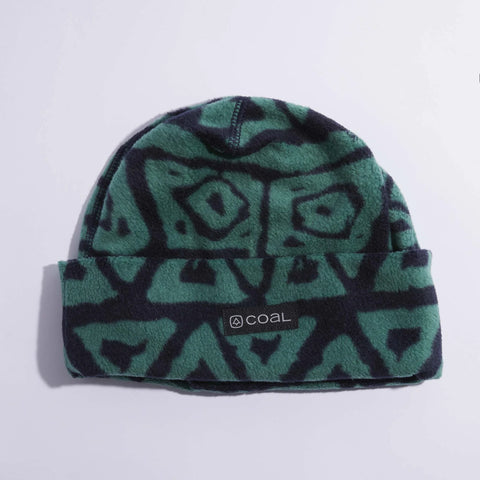 COAL The New Jack Kids Fleece Beanie - MINT GEO