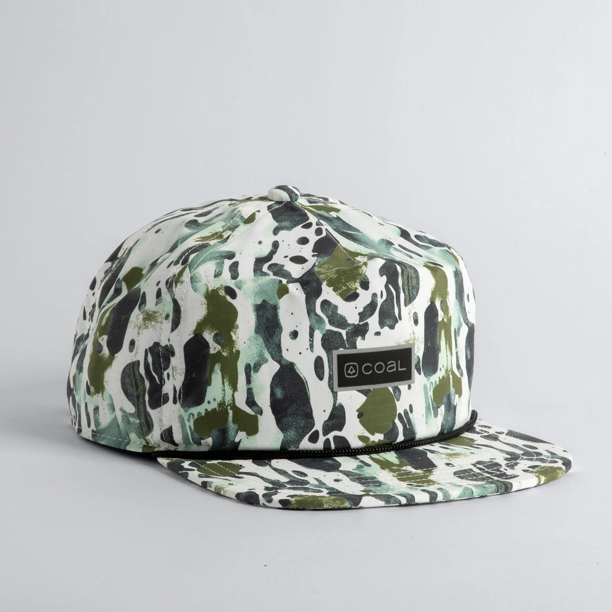 COAL The Pontoon Lightweight Cap - OLIVE CAMO