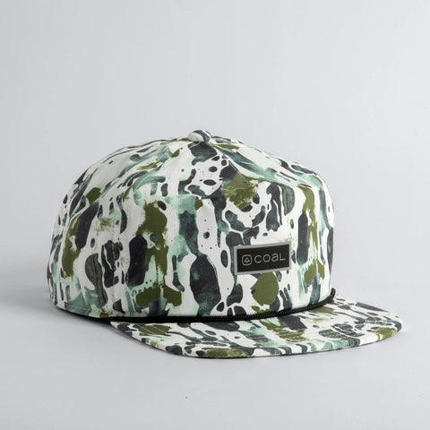 COAL The Pontoon Lightweight Cap - OLIVE CAMO