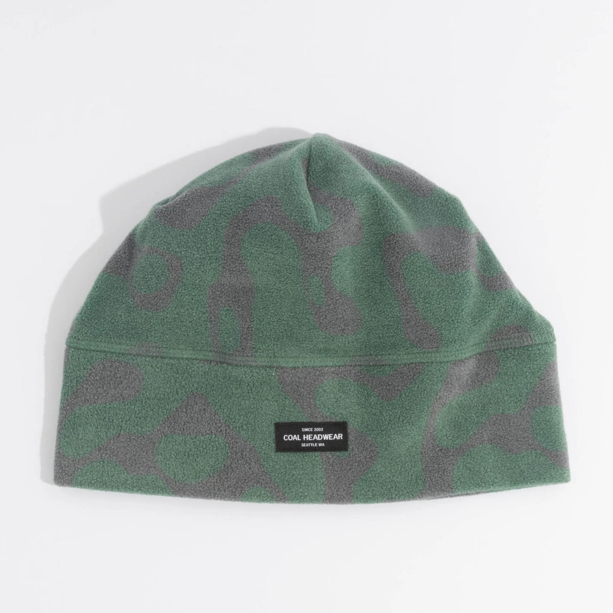COAL The Sully Low Profile Fleece Beanie - CAMO WAVE