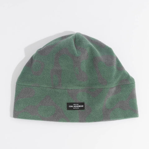 COAL The Sully Low Profile Fleece Beanie - CAMO WAVE