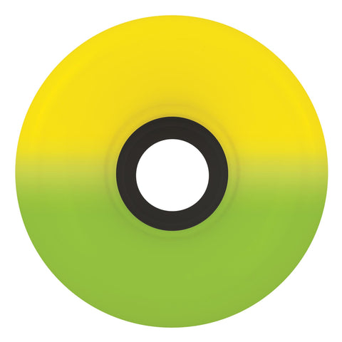 60mm Creature Bonehead Super Juice Yellow Green 78a OJ Wheels