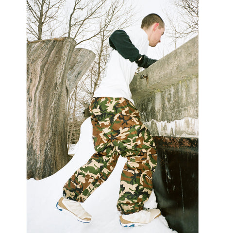 HOWL NOWHERE PANT - CAMO