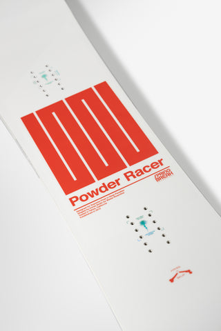 SPRING BREAK POWDER RACER  2026