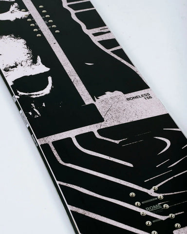 Rome Boneless Snowboard 150