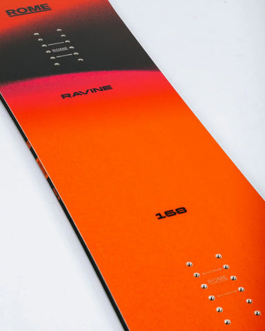 Rome Ravine Snowboard 158