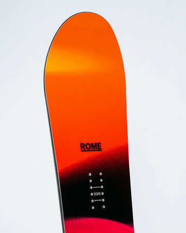 Rome Ravine Snowboard 158