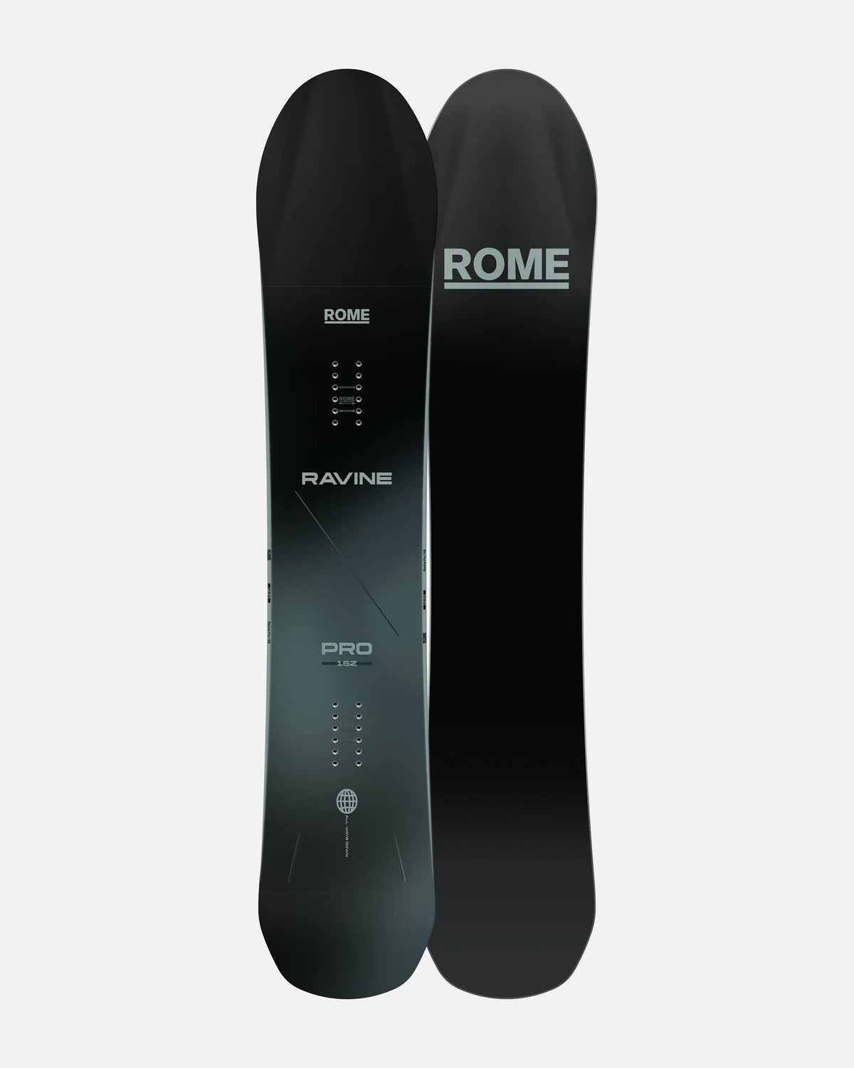 Rome Ravine Pro Snowboard 161