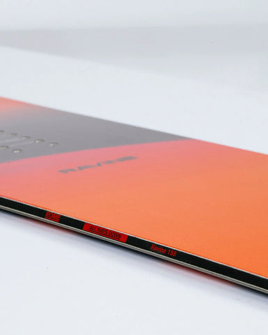 Rome Ravine Snowboard 158