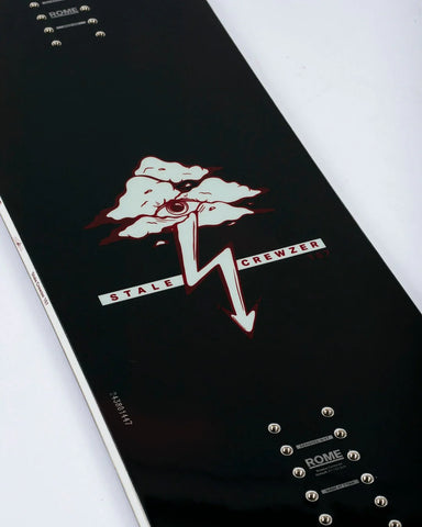 Rome Stale Crewzer Snowboard 157