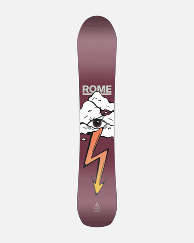 Rome Stale Crewzer Snowboard 157