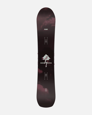 Rome Stale Crewzer Snowboard 157