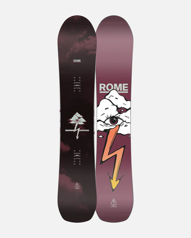Rome Stale Crewzer Snowboard 157