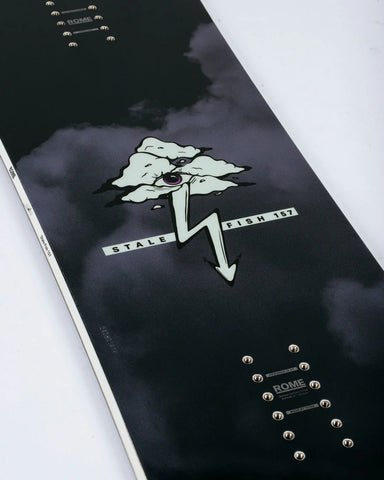 Rome Stale Fish Snowboard 160