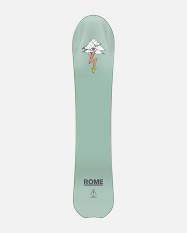 Rome Stale Fish Snowboard 160
