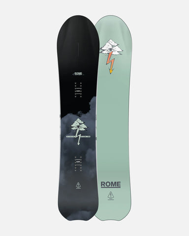 Rome Stale Fish Snowboard 160