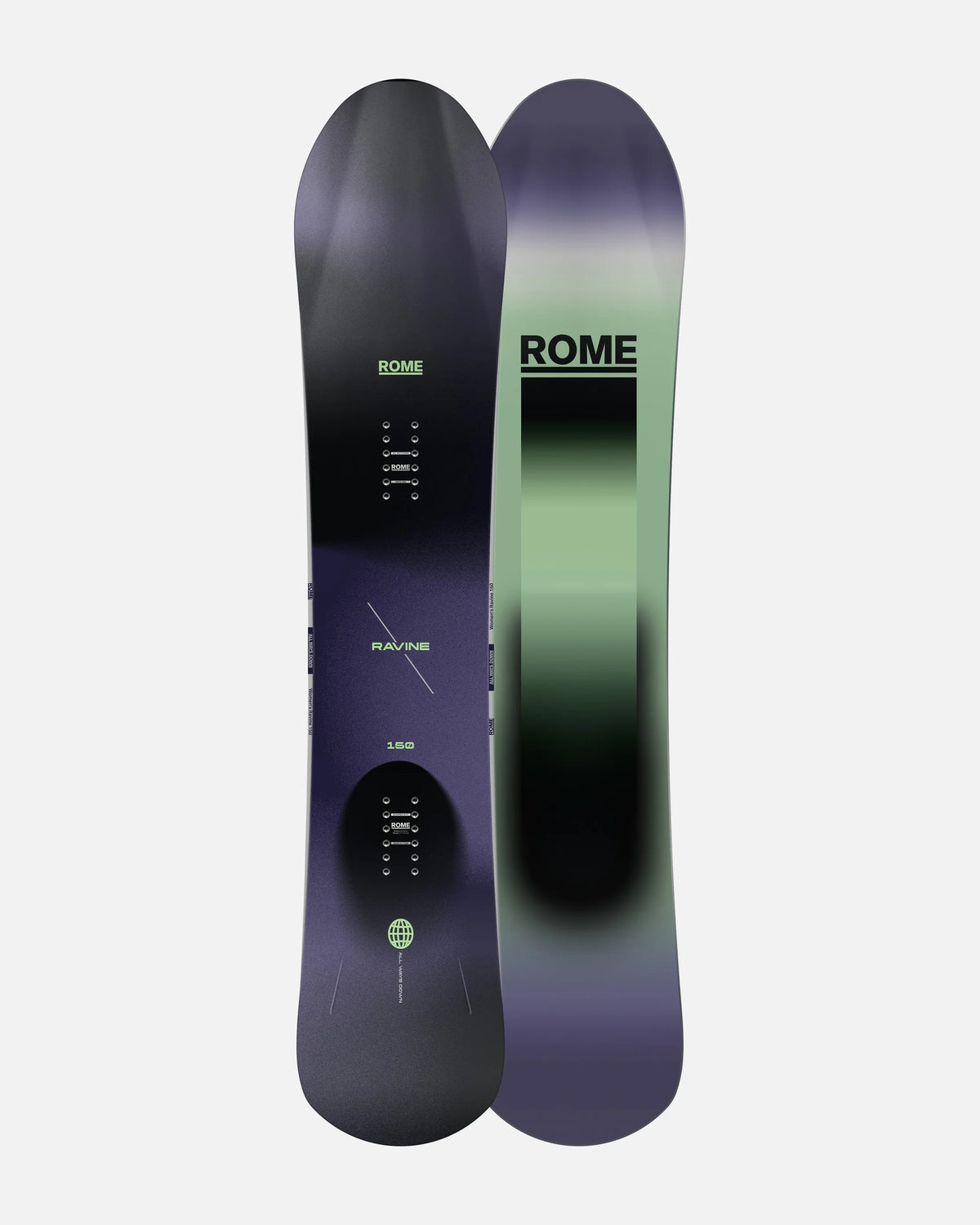 Rome Ravine Women's Snowboard 150