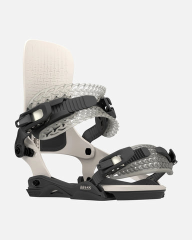 Rome Brass AW Snowboard Bindings Stone