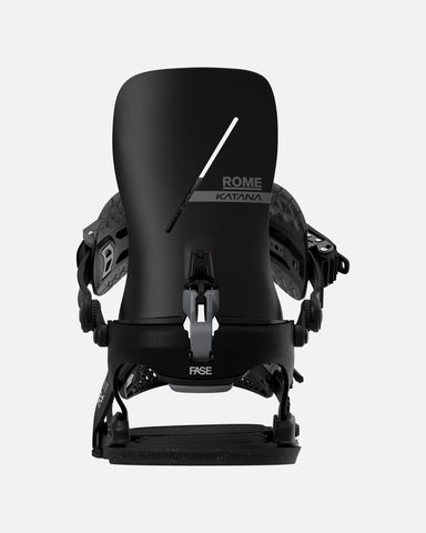 Rome Katana AW FASE® Bindings Black
