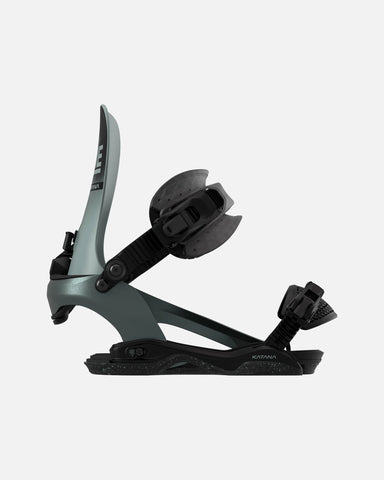 Rome Katana AW FASE® Bindings Gray