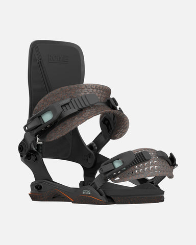 Rome Katana AW Pro Snowboard Bindings Black