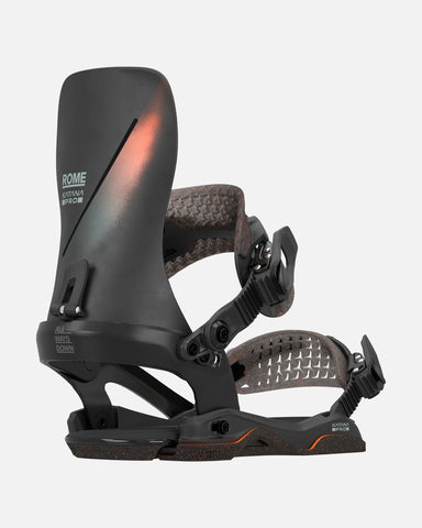 Rome Katana AW Pro Snowboard Bindings Black